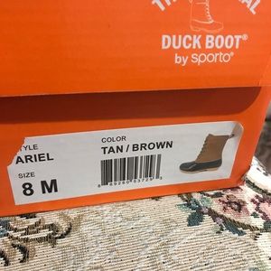sporto dakota duck boots